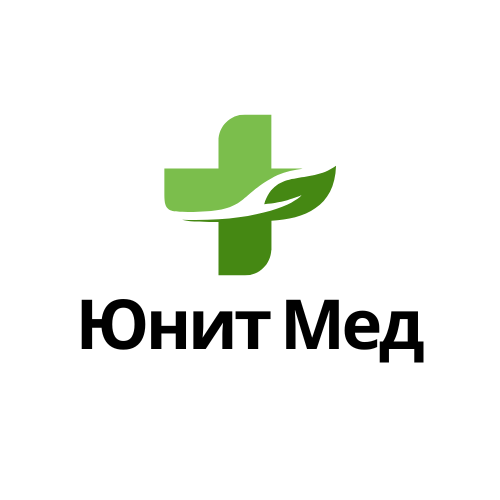 Юнит Мед — логотип