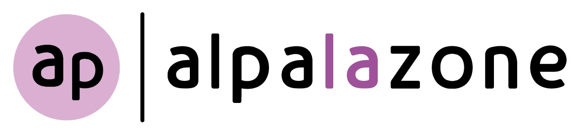 Alpalazone — логотип