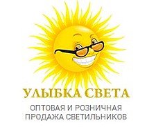Улыбка света — логотип