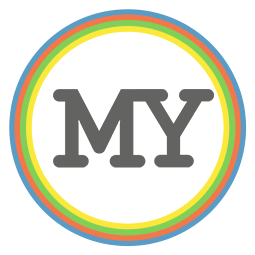 Сеть кофе-баров MY — логотип