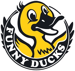 FUNNY DUCKS — логотип