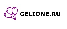 Интернет магазин gelione.ru — логотип