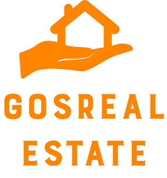 Франшиза недвижимости в госзакупках GOSREAL ESTATE — логотип