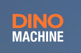 DINOMACHINE — логотип