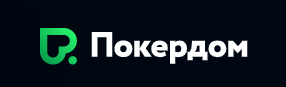 Покердом — логотип