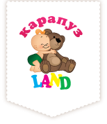 КАРАПУЗ LAND — логотип