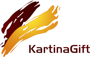 Интернет-магазин KartinaGift — логотип