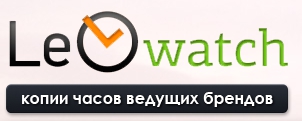 Интернет-магазин leowatch.ru — логотип