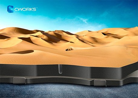 CWORKS — логотип