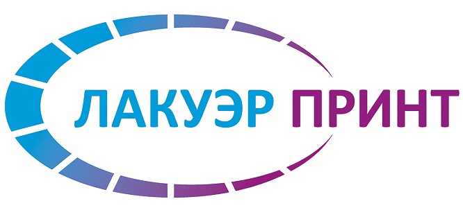 Типография и издательство «Лакуэр Принт» — логотип