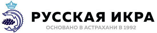 Русская икра — логотип