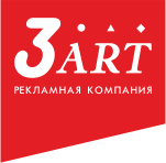 Рекламное агентство 3АРТ СПб — логотип