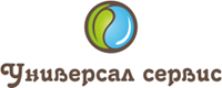 Универсал сервис — логотип