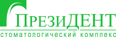 Стоматология «Президент», ш. Энтузиастов — логотип