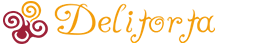 Делиторта — логотип