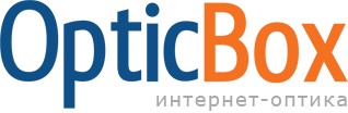 OpticBox — логотип