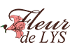 Цветочная мастерская Fleur de lys — логотип