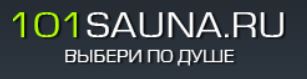 101сауна — логотип