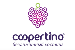 Безлимитный CMS хостинг Coopertino - отличный хостинг и отзывы — логотип