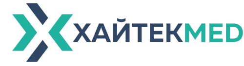 ХайтекМед — логотип