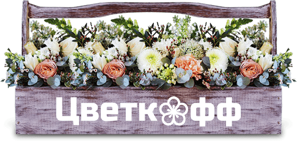 Цветкофф — логотип