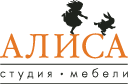 Студия мебели "Алиса" — логотип