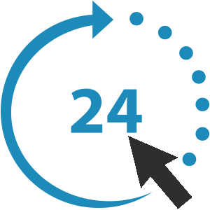 clickpay24.tv — логотип