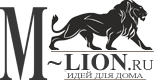 Интернет-магазин M-lion — логотип