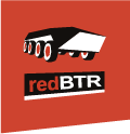 redBTR — логотип