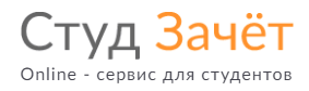 Студзачет — логотип