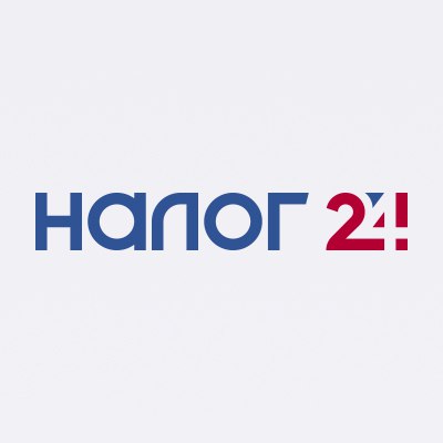 Налог24 — логотип
