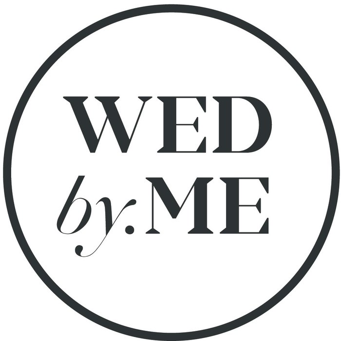 Wed by Me (ВЕД БАЙ МИ) — логотип