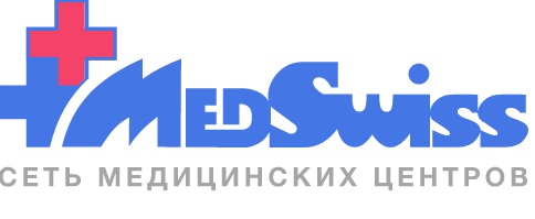 Сеть медицинских центров MedSwiss — логотип