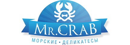 Mr. CRAB — логотип