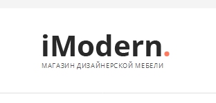 iModern – магазин дизайнерской мебели — логотип
