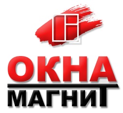 Окна-Магнит — логотип