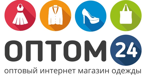 Оптом24 — логотип