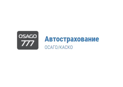 Osago 777 — логотип