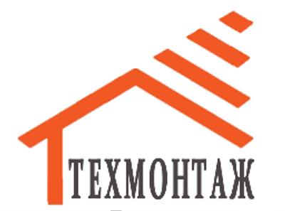 Техмонтаж — логотип