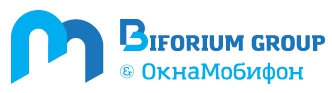Бифориум Групп — логотип