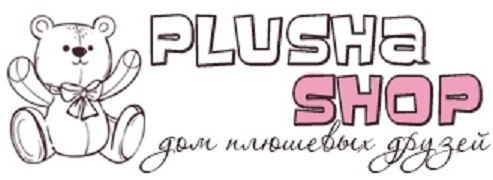 Интернет-магазин плюшевых игрушек Plysha-Shop.ru — логотип