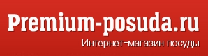 Премиум посуда — логотип