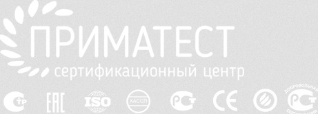 Приматест — логотип