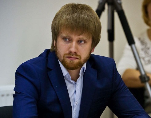 Рыбкин Алексей, учредитель фонда Родина наш дом — логотип