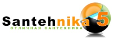Интернет-магазин «Сантехника 5» — логотип