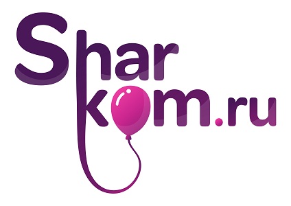 Sharkom — логотип