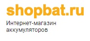 Shopbat.ru — логотип