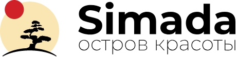 Остров Красоты Симада — логотип