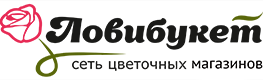 Ловибукет — логотип