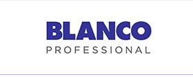 Blanco — логотип